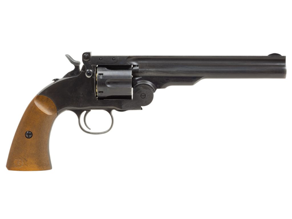 Barra Schofield No.3 Aged CO2 BB Revolver, Full Metal » AirgunMart