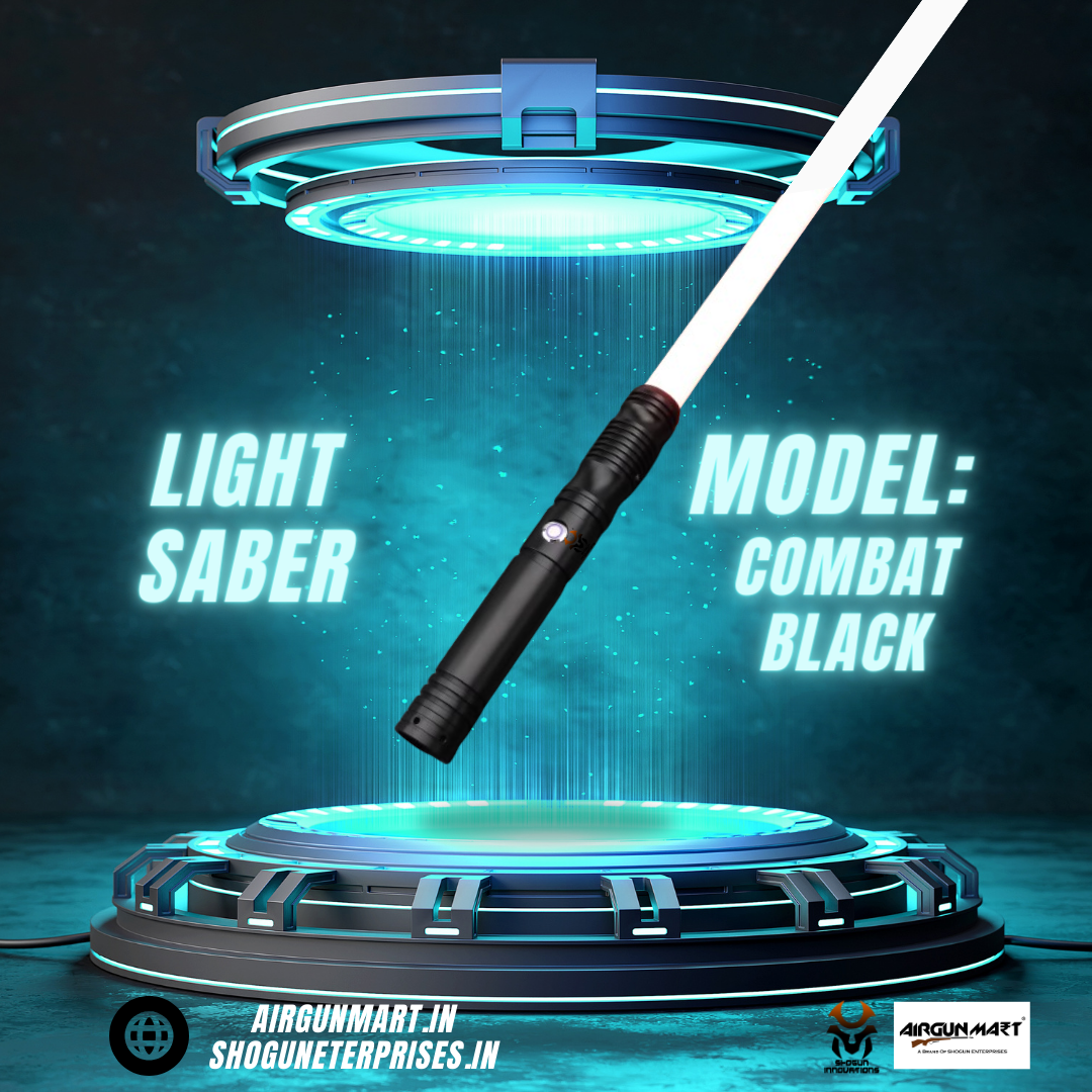 COMBAT RGB LIGHTSABER BLACK » AirgunMart